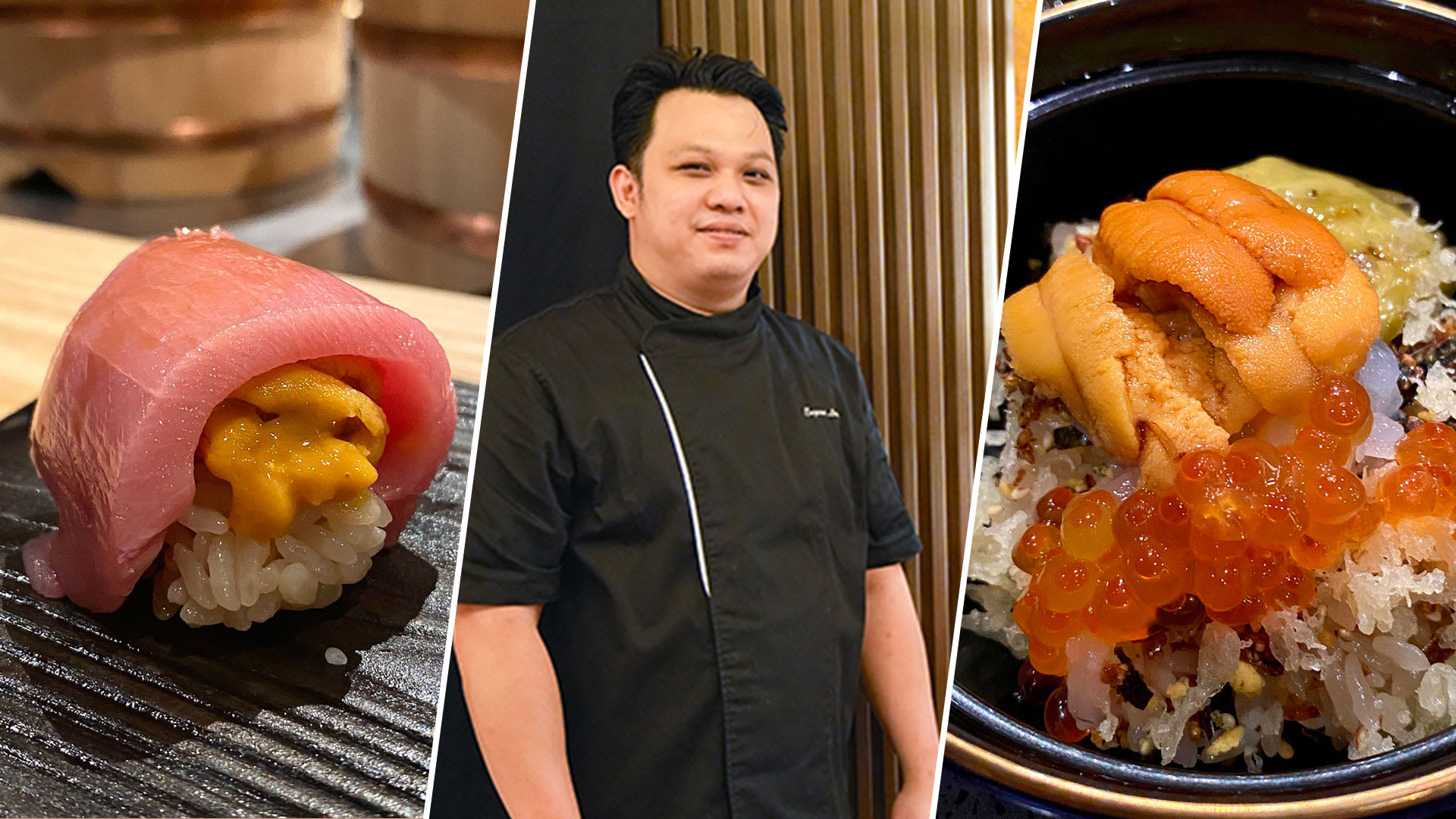 Ex-Koji Sushi Bar Chef Opens Affordable Omakase Restaurant, Prices from $88 Per Head