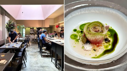 1-Michelin-Starred Restaurant Nouri Launches Value-For-Money $68 Lunch Special
