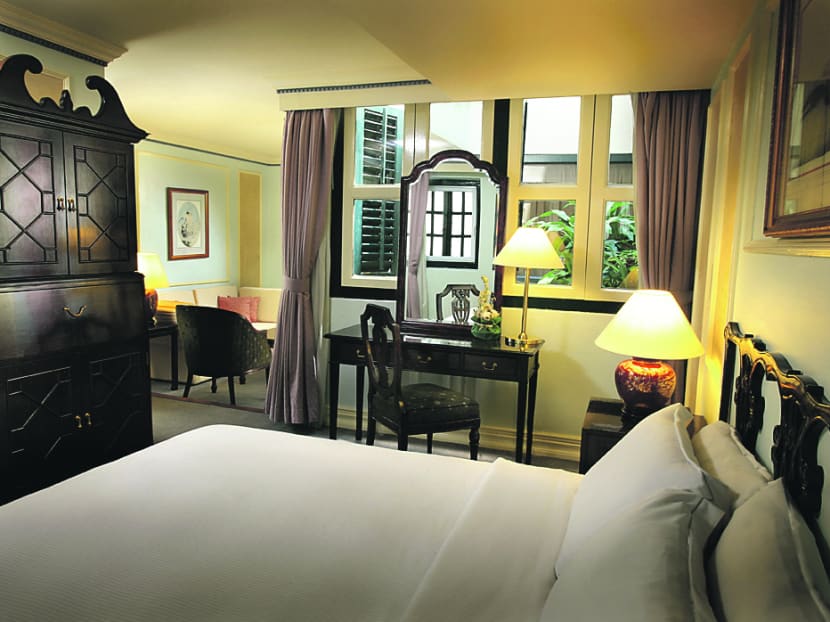 Enjoy staycation specials at The Duxton Hotel in Singapore. Photo: The Duxton Hotel