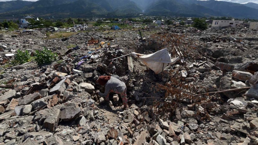 In pictures: One year after the earthquake and tsunami in Palu