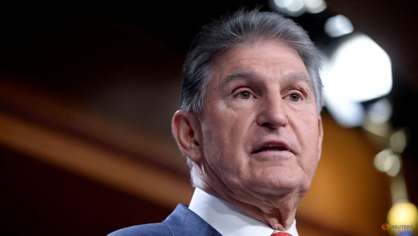 CERAWEEK-US Senator Joe Manchin blasts Ford's battery deal with China's CATL CERAWEEK-US Senator Joe Manchin blasts Ford's battery deal with China's CATL