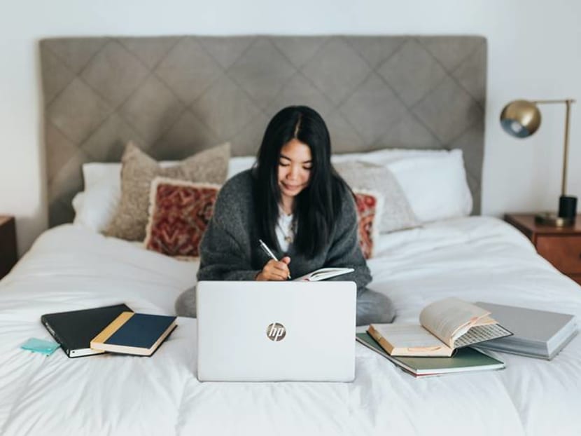 Feeling lazy to get up? Why working from bed might actually be great for you Feeling lazy to get up? Why working from bed might actually be great for you