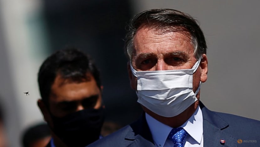 Brazil's Bolsonaro loses major vote after military display Brazil's Bolsonaro loses major vote after military display