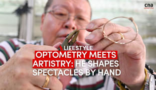 He customises spectacles by hand in an optical shop straight out of the 1960s | CNA Lifestyle