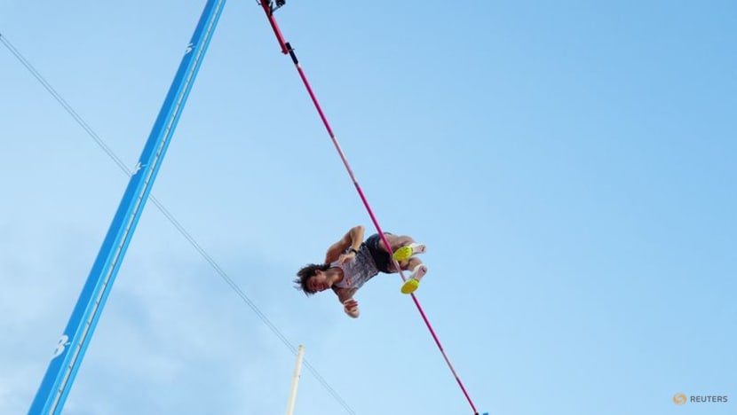 Swede Duplantis soars to outdoor pole vault record at Diamond League