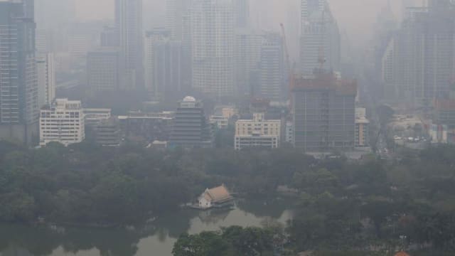 泰国寻求亚细安邻国合作 解决跨境烟雾问题