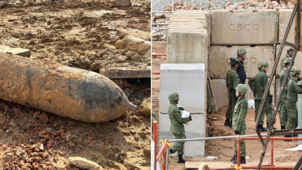 More than 4,000 people will be affected by WWII bomb disposal operation at Upper Bukit Timah