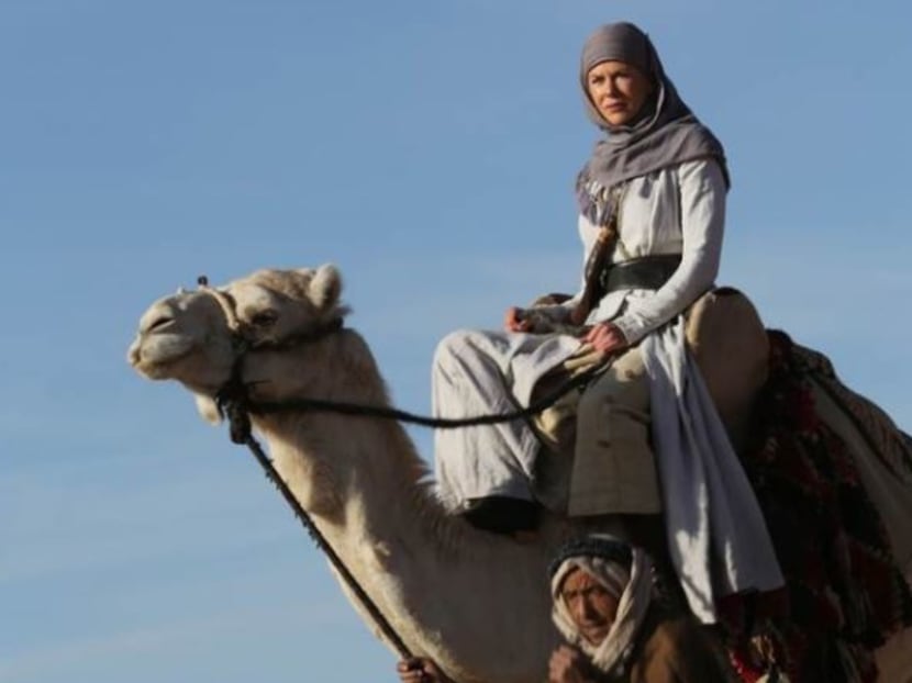 An official still from the movie Queen of the Desert. Photo: Queenofthedesertfilm.com