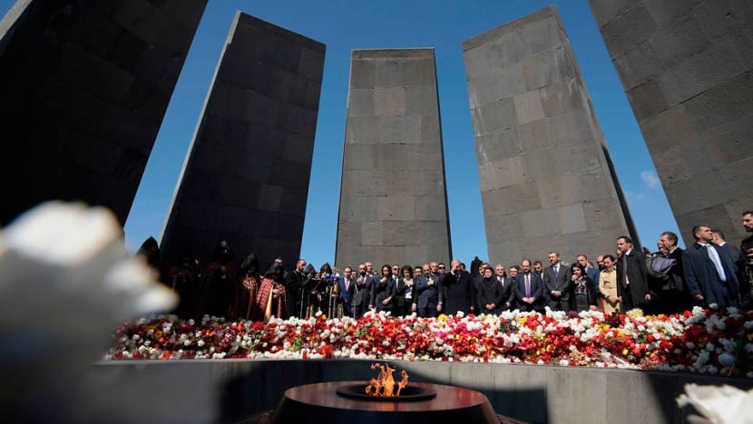 In historic vote, US House recognises 'Armenian genocide' In historic vote, US House recognises 'Armenian genocide'