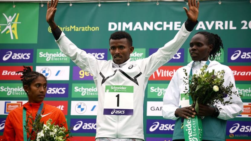Ethiopian Ayana, Kenya's Kiprop secure Paris Marathon titles Ethiopian Ayana, Kenya's Kiprop secure Paris Marathon titles