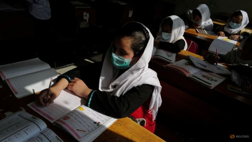 Taliban to open high schools for girls next week, official says Taliban to open high schools for girls next week, official says