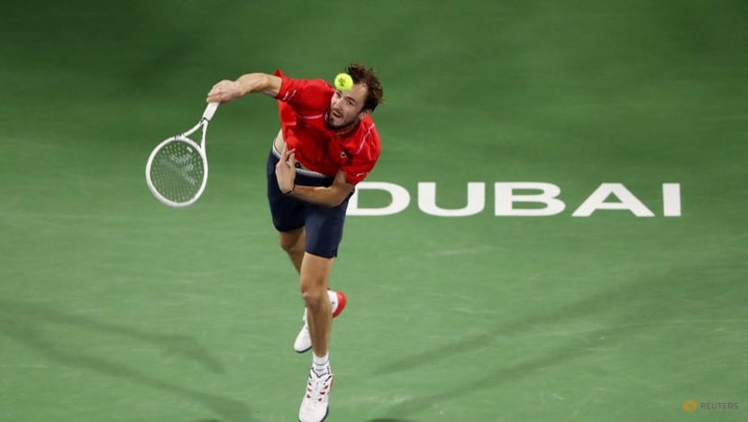 Medvedev beats Rublev in Dubai for hard-court hat-trick Medvedev beats Rublev in Dubai for hard-court hat-trick