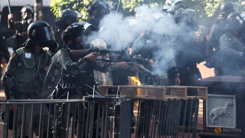 US condemns 'unjustified use of force' in Hong Kong: Senior official US condemns 'unjustified use of force' in Hong Kong: Senior official