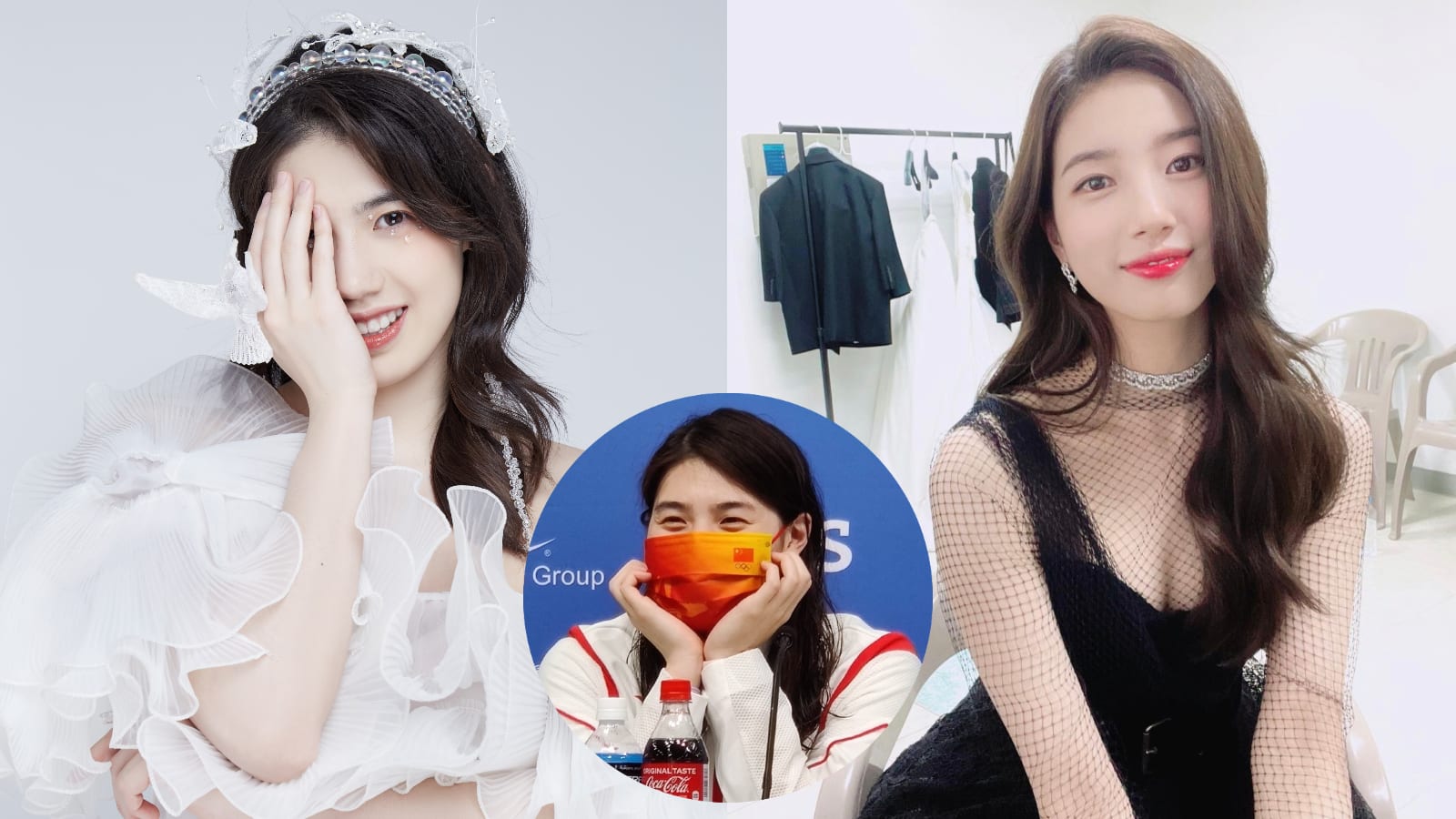 Netizens Think Chinese Olympic Swimming Champ Zhang Yufei Looks Like South Korean Actress Bae Suzy Netizens Think Chinese Olympic Swimming Champ Zhang Yufei Looks Like South Korean Actress Bae Suzy