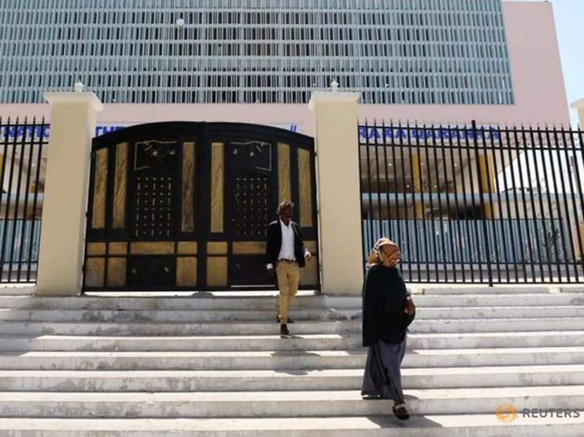 Eight years after bombing, Somalia reopens national theatre Eight years after bombing, Somalia reopens national theatre