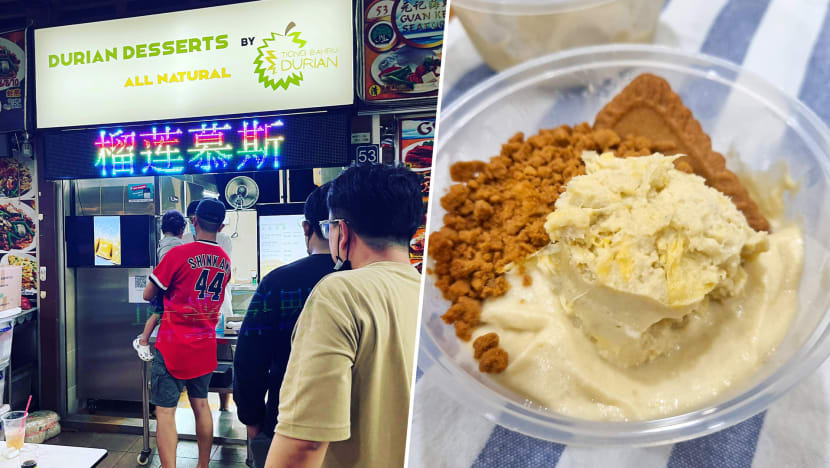 Co-owner Of Durian Plantation Opens Dessert Stall In Newton Selling MSW Durian Tau Huay & Mousse