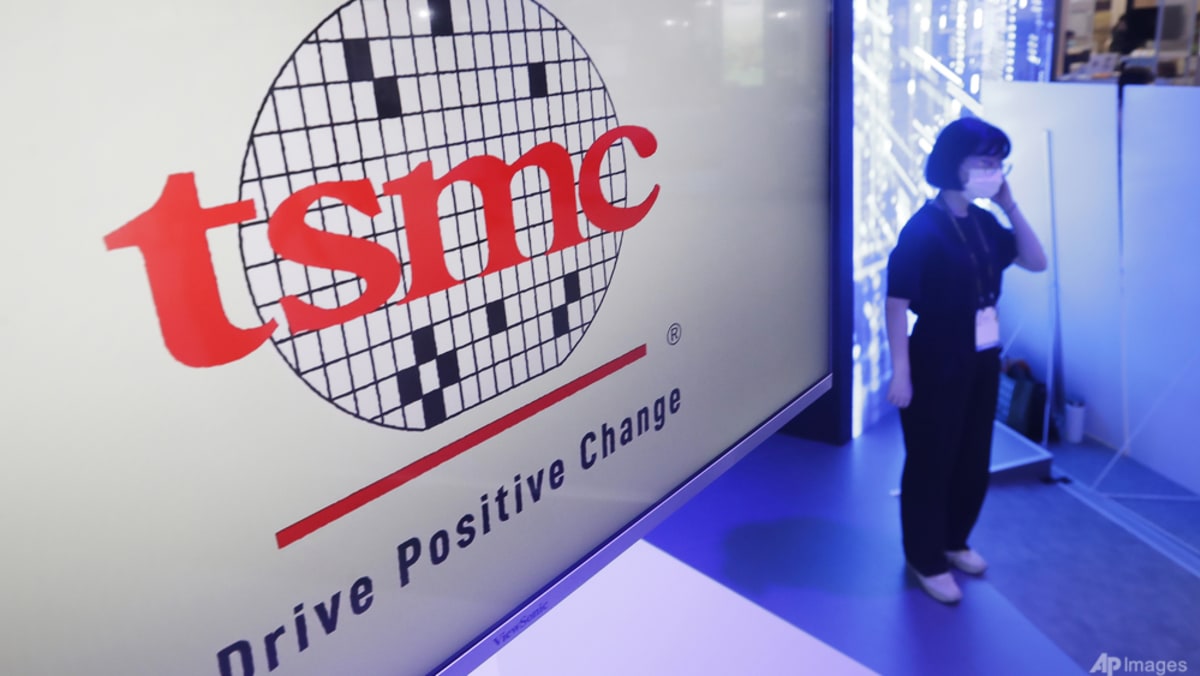 US ordered TSMC to halt shipments to China of chips used in AI applications US ordered TSMC to halt shipments to China of chips used in AI applications