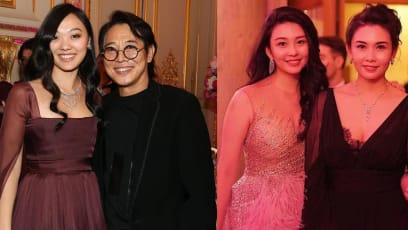 The Daughters Of Jet Li And Chingmy Yau Looked Gorgeous At Their Debutante Ball In Paris