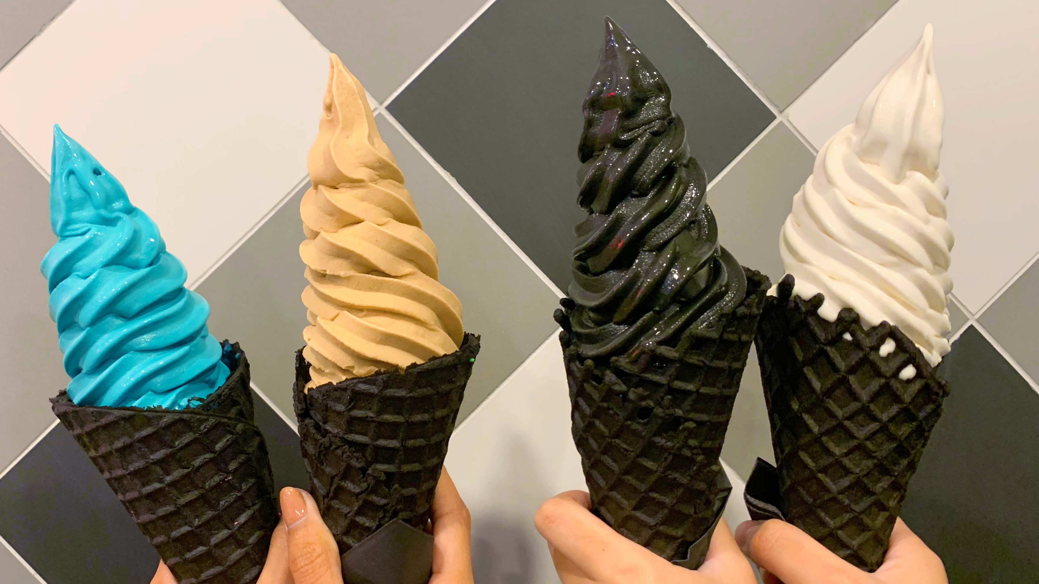 ‘Goth’ Chic LA Ice Cream Shop Opening 2nd Outlet In S’pore — We Try Its ‘Unicorn Tears’ Soft-Serve
