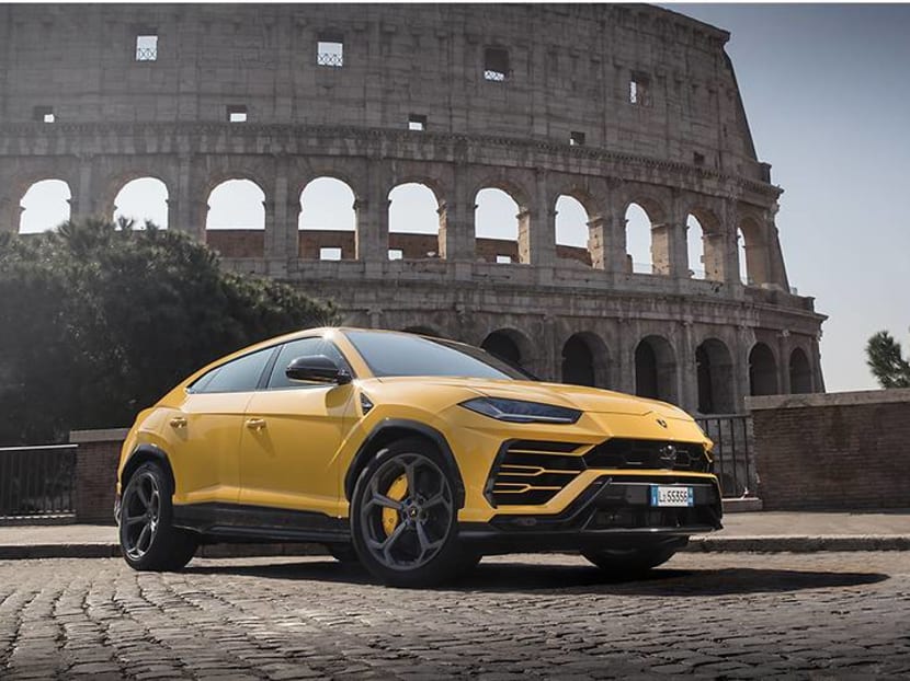 Test drive: The S$798,000 super-SUV Urus is a Lamborghini like no other Test drive: The S$798,000 super-SUV Urus is a Lamborghini like no other