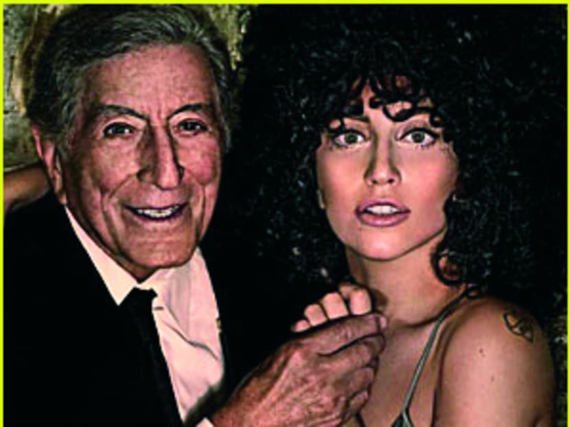 Tony Bennett and Lady Gaga's Cheek to Cheek album cover