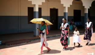 India's Kerala shuts schools, colleges amid sweltering heat