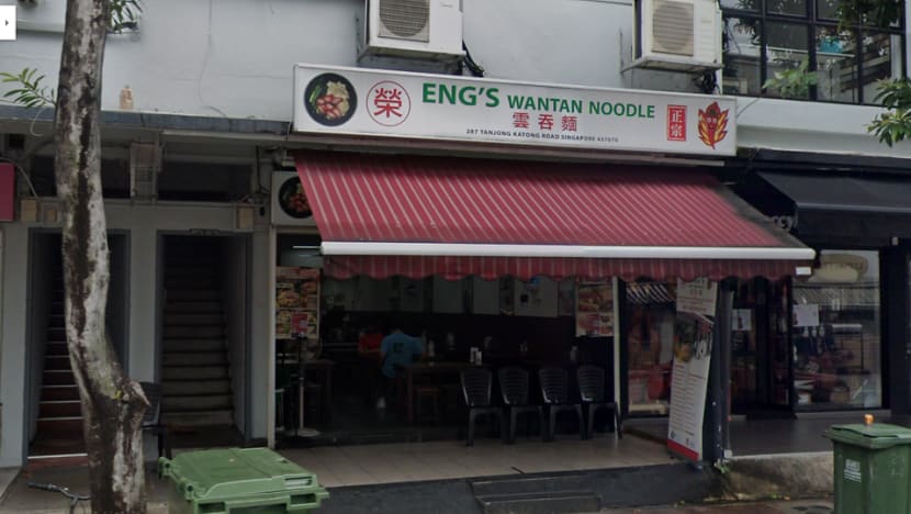 Eng’s Wanton Noodles at Tanjong Katong Road suspended after 13 people develop gastroenteritis symptoms