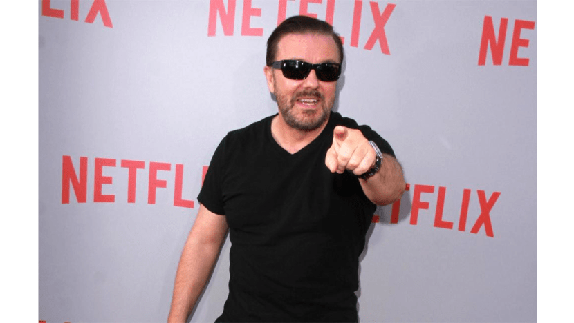 Ricky Gervais feels stung by criticism