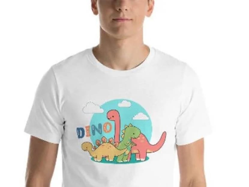 it's okay to not be okay dino shirt