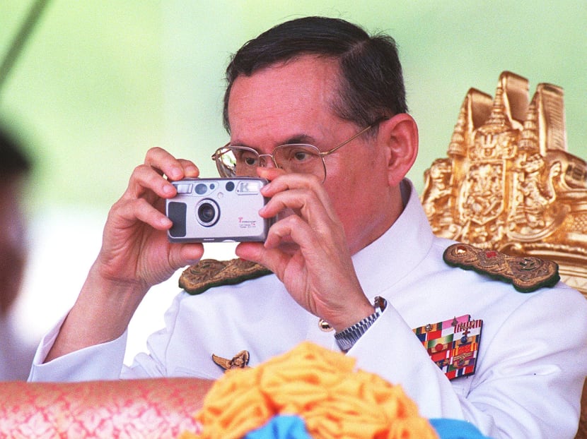 Gallery: Thailand's Bhumibol Adulyadej: The king of sax, snapshots and sailing
