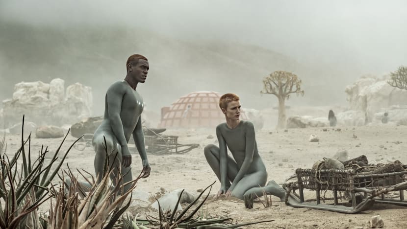 Trailer Watch: Ridley Scott’s Raised By Wolves Looks Like A Cross Between Alien And The Martian Trailer Watch: Ridley Scott’s Raised By Wolves Looks Like A Cross Between Alien And The Martian