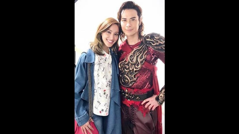 Kevin Cheng met Grace Chan’s parents on Christmas?