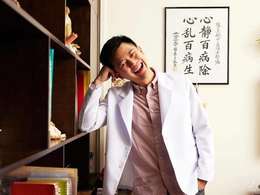 From TV host to sinseh: Pornsak will see you now at the TCM clinic From TV host to sinseh: Pornsak will see you now at the TCM clinic
