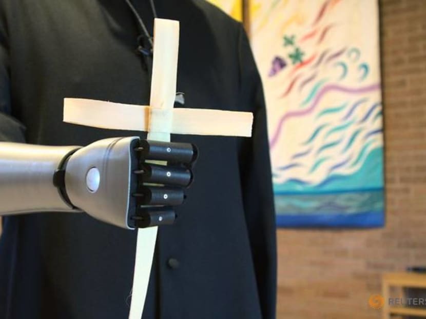 Bionic arm answers trainee vicar's prayers Bionic arm answers trainee vicar's prayers