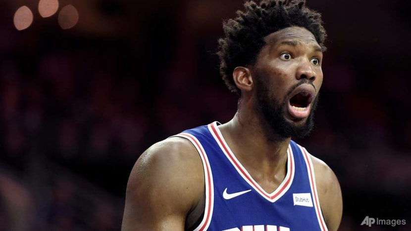 Basketball: Embiid leads 76ers win, Westbrook falls in NBA return Basketball: Embiid leads 76ers win, Westbrook falls in NBA return