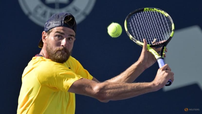 ATP roundup: Maxime Cressy fires 22 aces in Stockholm win ATP roundup: Maxime Cressy fires 22 aces in Stockholm win