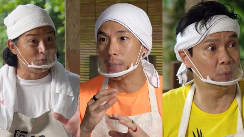 Christopher Lee, Ben Yeo & Brandon Wong Were Caned By Their Parents When They Misbehaved As Kids, But Do They Believe In Hitting Their Own Kids Now? Christopher Lee, Ben Yeo & Brandon Wong Were Caned By Their Parents When They Misbehaved As Kids, But Do They Believe In Hitting Their Own Kids Now?