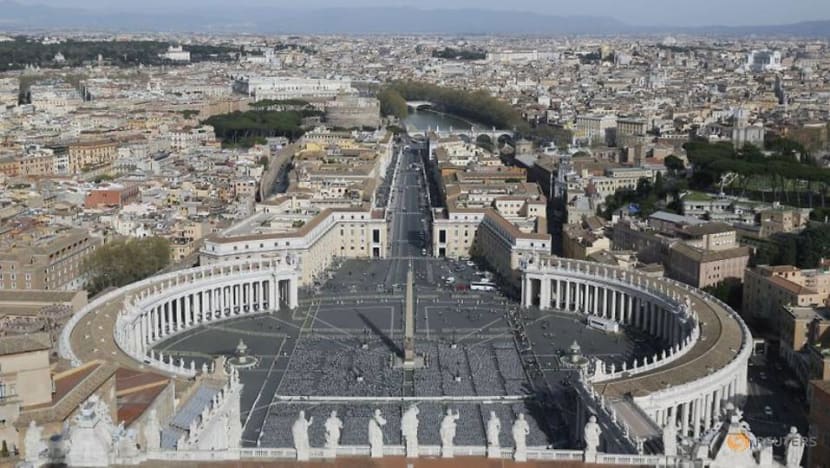 Vatican reports its first COVID-19 case Vatican reports its first COVID-19 case