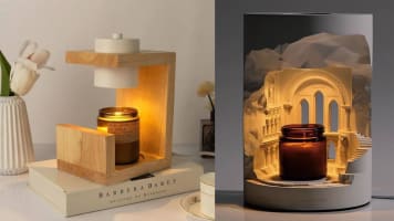 Use Scented Candles Without An Open Flame With A Candle Warmer — Here Are Fab Ones That Double Up As Home Decor