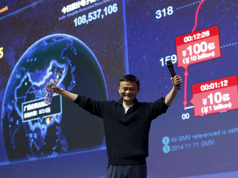 Alibaba founder and chairman Jack Ma. Photo: Reuters