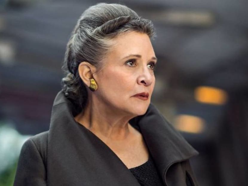 Mega-fan campaigns for Princess Leia star in Hollywood
