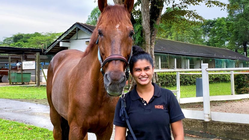Riding into a career as an equine-assisted therapist