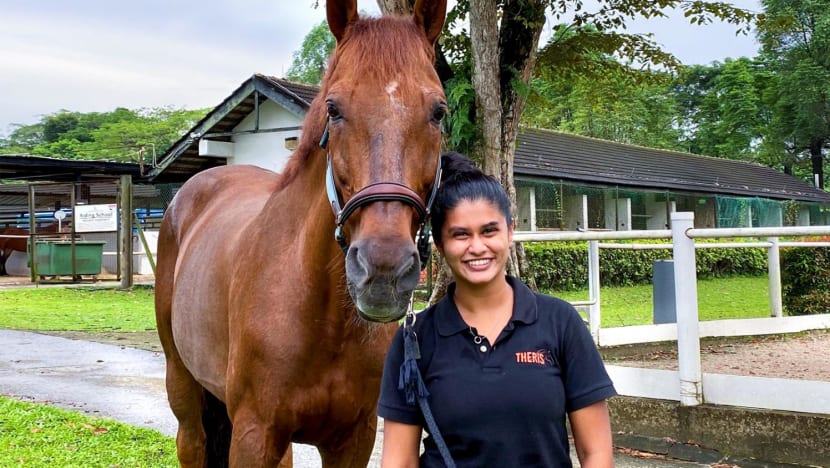 Riding into a career as an equine-assisted therapist Riding into a career as an equine-assisted therapist