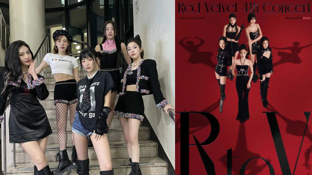 韩国女团Red Velvet开启巡演　4月21日唱到新加坡！