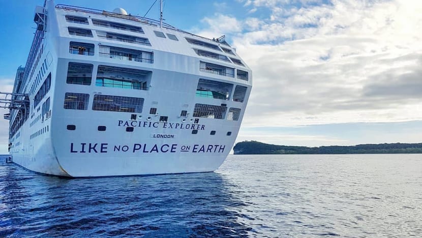 Woman dies in Australia after falling from cruise ship