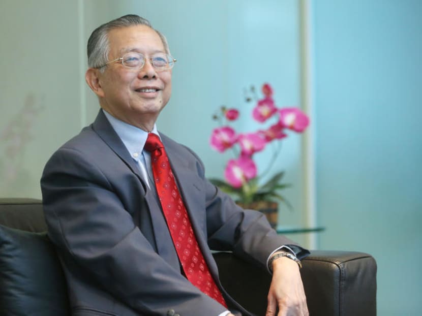 Former head of civil service Lim Siong Guan (in picture) said the push for a more a gracious society should take on greater urgency in order for Singapore to thrive in the decades ahead. Photo: TODAY file photo