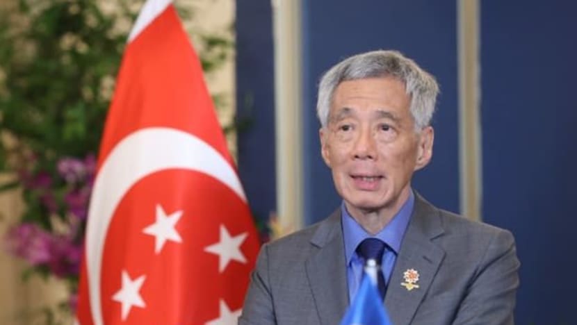 Belanjawan 2023 persiap SG maju dalam era pascapandemik, kata PM Lee Belanjawan 2023 persiap SG maju dalam era pascapandemik, kata PM Lee