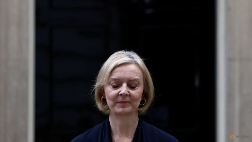 UK's shortest-serving PM Liz Truss blames economic 'orthodoxy' for downfall UK's shortest-serving PM Liz Truss blames economic 'orthodoxy' for downfall