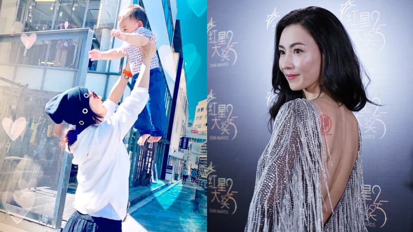 Cecilia Cheung shares new photo of youngest son on his first birthday