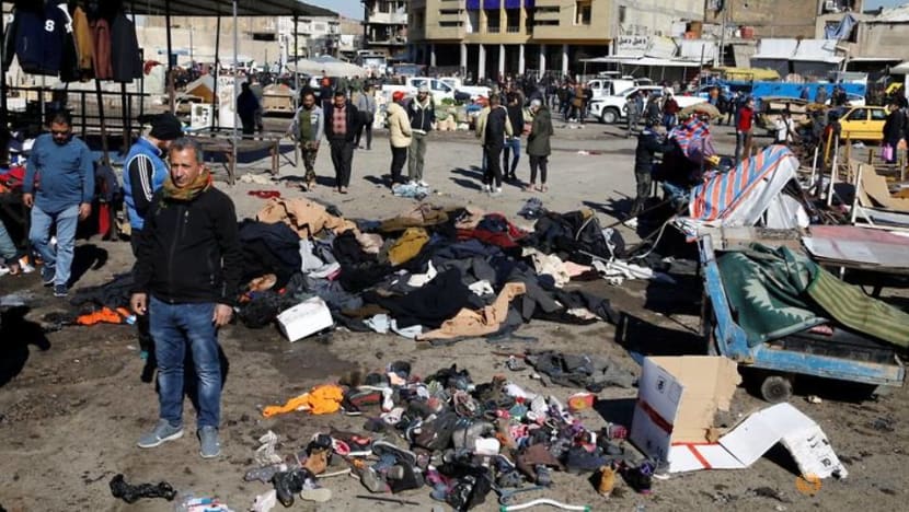 Islamic State claims Baghdad twin bombing that killed 32, wounded 110 Islamic State claims Baghdad twin bombing that killed 32, wounded 110
